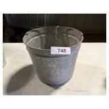 (1) Galvanized Bucket