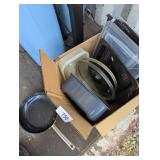 Skillet, Pans & Other