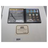 First Commemorative Mint WWII Penny Collection