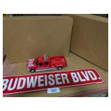 1995 Busch #11 Bill Elliott Ford Racing Truck &