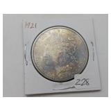 1921 Morgan Silver Dollar
