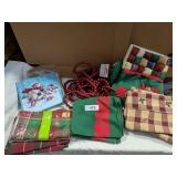 Assorted Christmas Decor