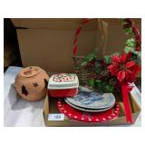 Assorted Christmas Decor