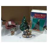 Assorted Christmas Decor