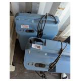 (2) Everflo Portable Air Tanks