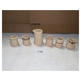 Vintage Assorted Restaurant Grade Creamers
