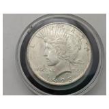 1923 Peace Silver Dollar
