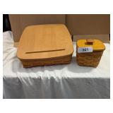 (2) Longaberger Baskets