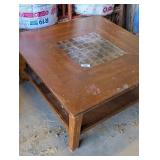 Large Square Coffee Table