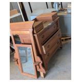 Antique Dresser w/ Mirror