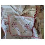 Embroidered Runners, Placemats & Other