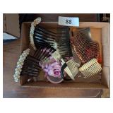 Assorted Hair Combs