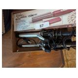 Conair Curling Brush & (2) Conair Curling Irons