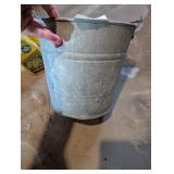 Galvanized Bucket
