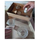 Eastman Kodak Company Glass Measuring Cup, +