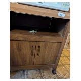 Microwave Cart - No Contents