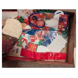 Christmas Placemats, Baking Mitt & Other