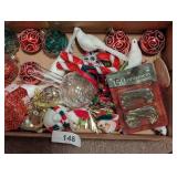 Tree Skirt & Bulbs