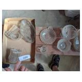 Assorted Glassware
