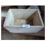 Wooden Painted Box
