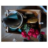 Plastic Flower Baskets, Fruit Baskets & Other