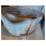 Galvanized Wash Tub
