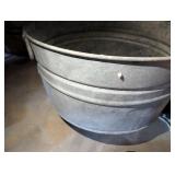 Galvanized Wash Tub