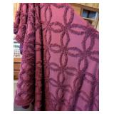 Purple Bedspread