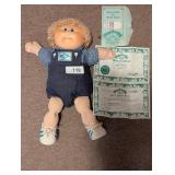 1983 Cabbage Patch Doll