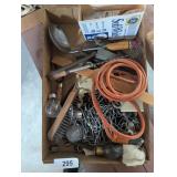 Extension Cords, Light Bulbs, Chain & Other