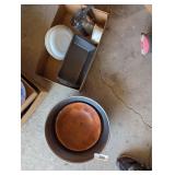 Stainless Steel Bowl, Loaf Pans & Other