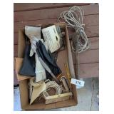 Cutting Line, Gloves, Hammer & Other