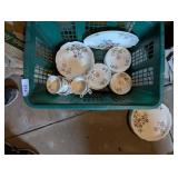 Flower Patterned Dishes