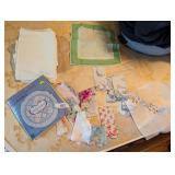 Hankies & Embroidery Book