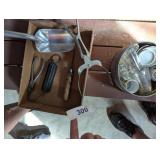 Scale, Advertising Ice Pick & Other