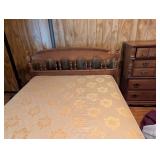 Square Custom-Crafted Brand 3-Piece Bedroom Suit