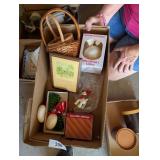 Avon Bottles, Ornament & Baskets