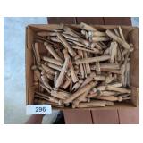 Vintage Wooden Clothespins