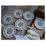 (6) Wellesley Plates
