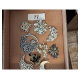 Assorted Brooches