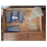 Glass Stemmed Glasses & Clear Glass Mugs
