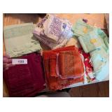 Assorted Bath Towels & Washcloths