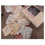 Bedsheets, Pillow & Curtains