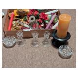 Candles, Candlesticks & Other