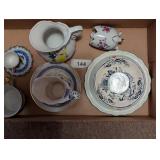 Japan Styled Plates, Pitchers & Other
