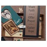 Picture Frames, Wall Art & Religious Decor