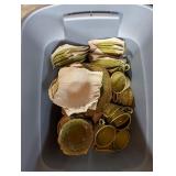 Regency Ironstone Canonsburg Pottery Co. Dishes-*