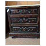 Marble Top Dresser