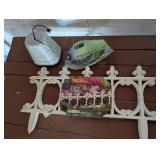Gothic Fencing, Gap Seal & Outdoor Faucet Cover