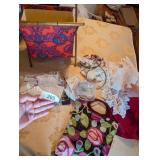 Embroidery Hoops, Doilies & Other